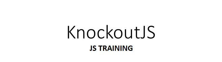 Knockout JS Training in Coimbatore
